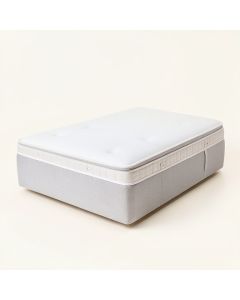 Serta Icomfort 3000 15 '' Plush Hybrid Mattress And Box Spring Set (synthetic illustration; no displayed measurements)