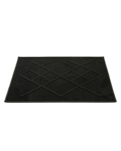 Rowan Bend Rectangular Outdoor Rug - Black