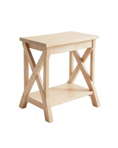 Shore Dell Side Table - Beige (synthetic illustration; no displayed measurements)