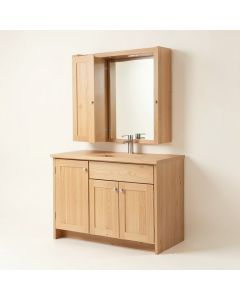 Montauk 30 '' Single Bathroom Vanity Set (synthetic illustration; no displayed measurements)