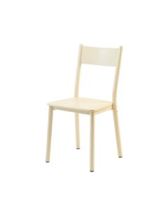 Dune Bluff Dining Chair - Ivory (synthetic illustration; no displayed measurements)