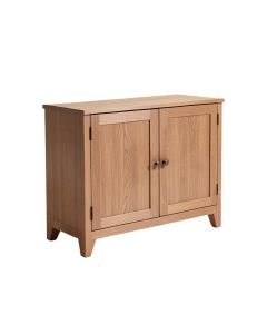 Caleb 2 Door Accent Cabinet (synthetic illustration; no displayed measurements)