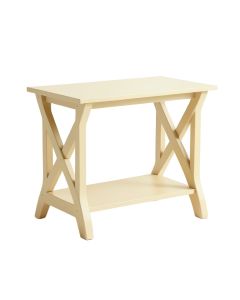 Slate Dell Side Table - Beige (synthetic illustration; no displayed measurements)
