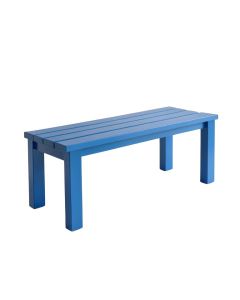 Dawn Edge Indoor Bench - Blue