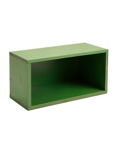 Vale Bridge Shoe Storage Bench - Green