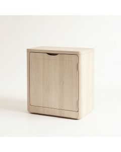 Hazel Bridge Freestanding Laundry Folding Counter - Beige (synthetic illustration; no displayed measurements)