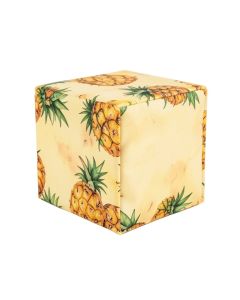 Pineapple Nonwoven 2 Piece Fabric Cube Set