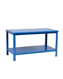 Harbor Dale Empty Workshop Workbench - Blue