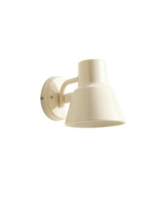 Cedar Dale Wall Sconce Mounted On A Plain Wall - Ivory