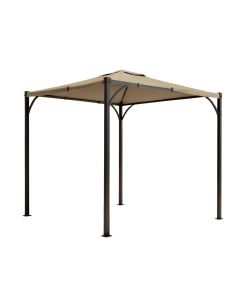 Ripon 10 Ft. W X 8 Ft. D Steel Pergola With Canopy