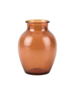 Willow Brook Empty Decorative Vase - Terracotta (synthetic illustration; no displayed measurements)