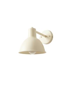 Spruce Crossing Wall Sconce Mounted On A Plain Wall - Ivory