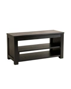 Dune Branch Indoor Bench - Black (synthetic illustration; no displayed measurements)