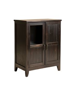 Cabinet - Rustic Black