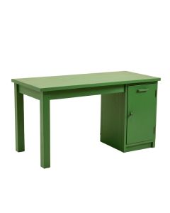 Linden Bluff Empty Workshop Workbench - Green (synthetic illustration; no displayed measurements)