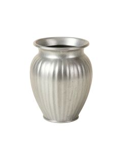 Ridge Bend Empty Decorative Vase - Gray (synthetic illustration; no displayed measurements)