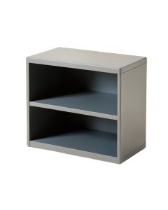 Sage Bend Low Toy Storage Unit - Gray (synthetic illustration; no displayed measurements)