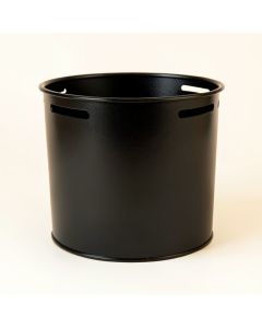 Birch Branch Closed Garden Compost Bin - Black (synthetic illustration; no displayed measurements)