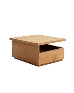 Leia Coffee Table With Storage (synthetic illustration; no displayed measurements)