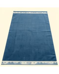 Glen Branch Rectangular Area Rug - Blue (synthetic illustration; no displayed measurements)