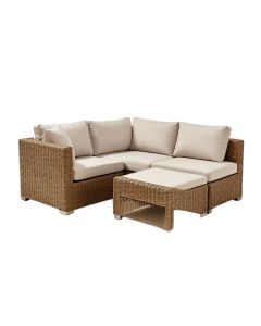 Chaly Patio Sectional With Cushions (synthetic illustration; no displayed measurements)