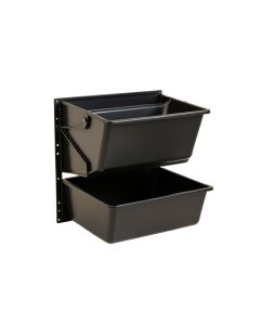 Wall Organizer With Baskets