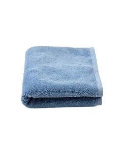 Olive Arc Bath Towel - Blue (synthetic illustration; no displayed measurements)