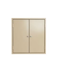 Spruce Bend Wall-Mounted Entry Cabinet - Beige (synthetic illustration; no displayed measurements)