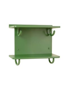 Cove Bridge Wall-Mounted Entryway Organizer Shelf - Green