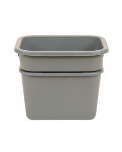 Foldable Double Laundry Hamper (synthetic illustration; no displayed measurements)