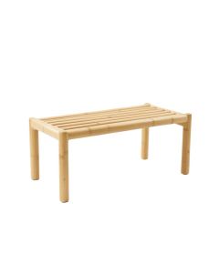 Alder Edge Indoor Bench - Beige (synthetic illustration; no displayed measurements)