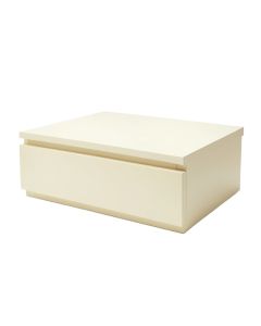 Reed Dale Desktop Monitor Riser - Cream