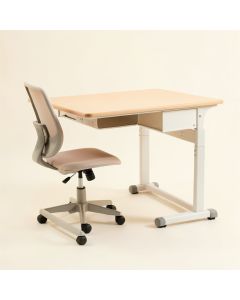 Elsner 27.55 '' W Writing Desk And Chair Set (synthetic illustration; no displayed measurements)