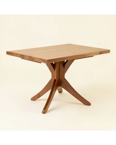 Cherina Extendable Butterfly Leaf Dining Table (synthetic illustration; no displayed measurements)