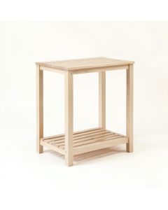 Dawn Dale Freestanding Laundry Folding Counter - Beige (synthetic illustration; no displayed measurements)