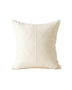 Moss Bend Filled Accent Pillow - Cream
