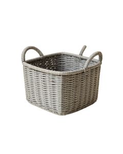 Brook Crest Empty Storage Basket - Gray (synthetic illustration; no displayed measurements)