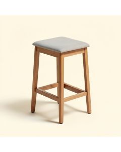 Zeeshan 29.5 '' Patio Bar Stool (synthetic illustration; no displayed measurements)