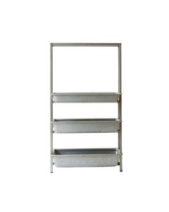 Lake Canyon Empty Vertical Garden Frame - Gray (synthetic illustration; no displayed measurements)