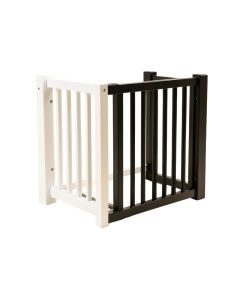 Wooden Free Standing Pet Gate