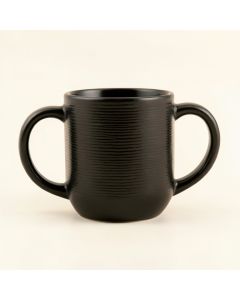 Slate Branch Ceramic Mug - Black (synthetic illustration; no displayed measurements)
