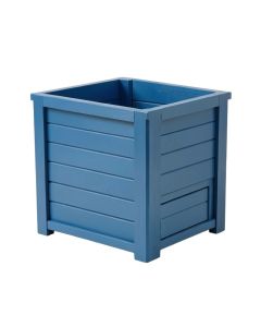 Fern Branch Closed Garden Compost Bin - Blue