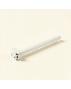 Schkyra Single Curtain Rod (synthetic illustration; no displayed measurements)
