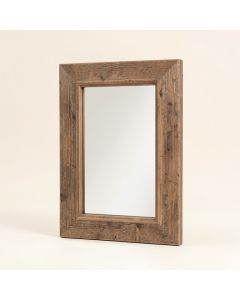 Highcliffe Rustic Beveled Accent Mirror (synthetic illustration; no displayed measurements)