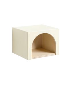 Aspen Branch Wall-Mounted Cat Perch - Cream