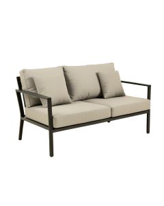 Cumminsville Patio Sofa With Cushions (synthetic illustration; no displayed measurements)