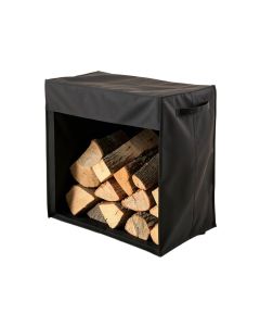 Beid Firewood Log Rack And Cover (synthetic illustration; no displayed measurements)
