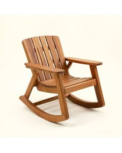 Durazo Wood Slat Rocking Chair (synthetic illustration; no displayed measurements)