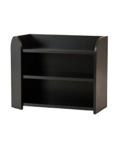 Brook Dell Desktop Shelving Unit - Black (synthetic illustration; no displayed measurements)