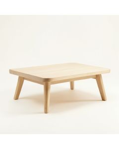 Summit Bend Coffee Table - Beige (synthetic illustration; no displayed measurements)